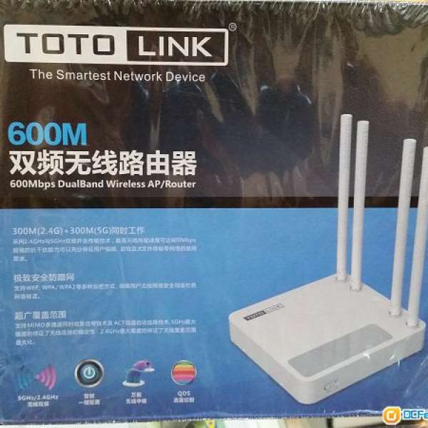 Toto Link Router N610RT