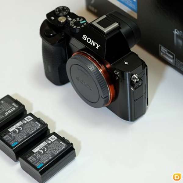 SONY A7