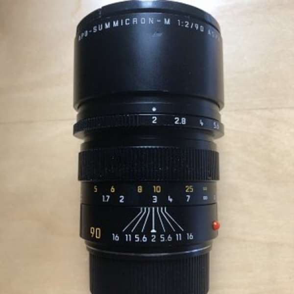 Leica APO-Summicron-M 90mm f2 ASPH