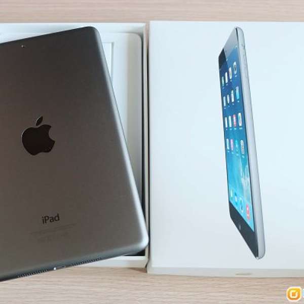 APPLE iPad Mini 2 32GB Space Gray WiFi Retina (Not Pro Air 9.7 10.5)