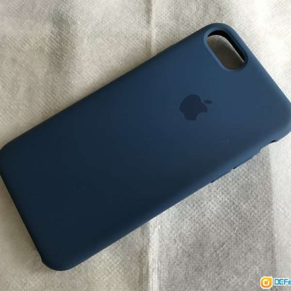 95%新 原裝 Apple iPhone 7/8 Silicone Case (藍色)