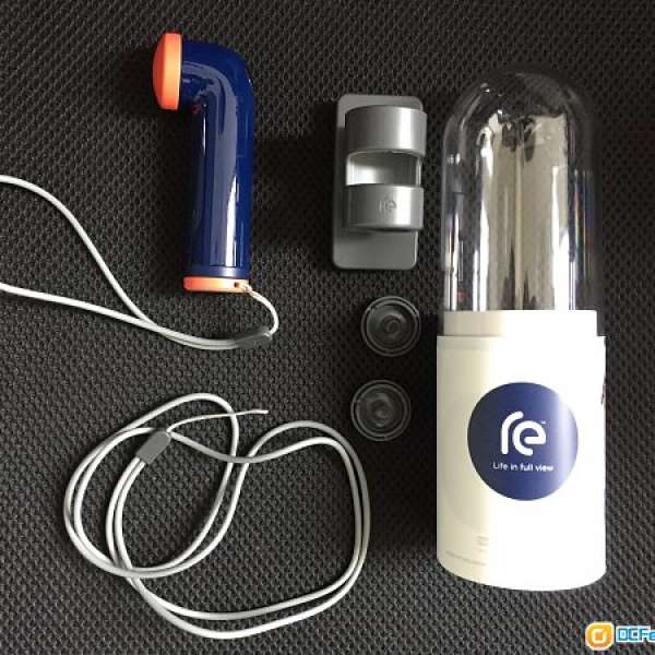 HTC RE camera + 防水套裝protection pack