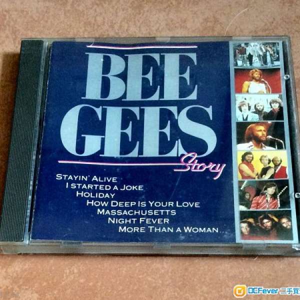Bee Gee Story CD 1989年西德䬶圈版