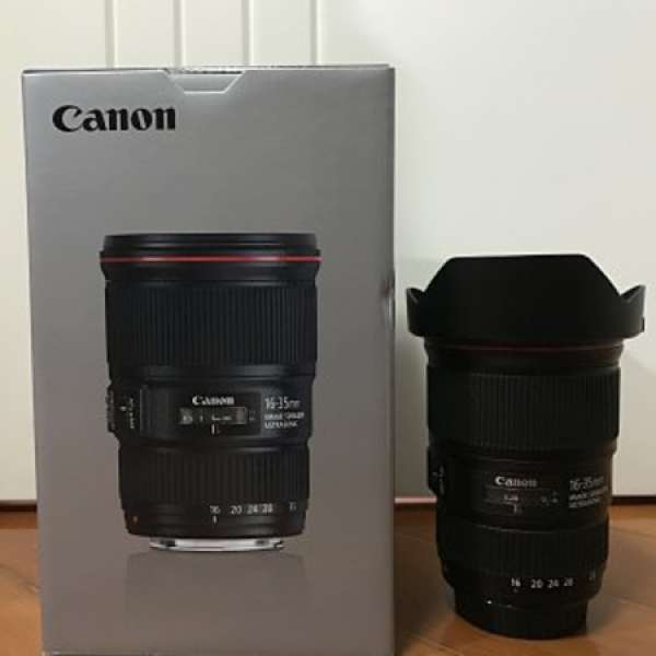 Canon EF 16-35 f/4L IS