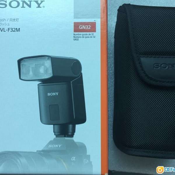 Sony 閃光燈 HVL-F32M for Sony A7 A7II A7S A7R A7S2 A7R2 E-Mount