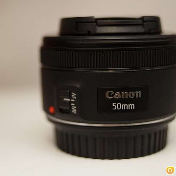 Canon EF 50mm f/1.8 STM (90% new)