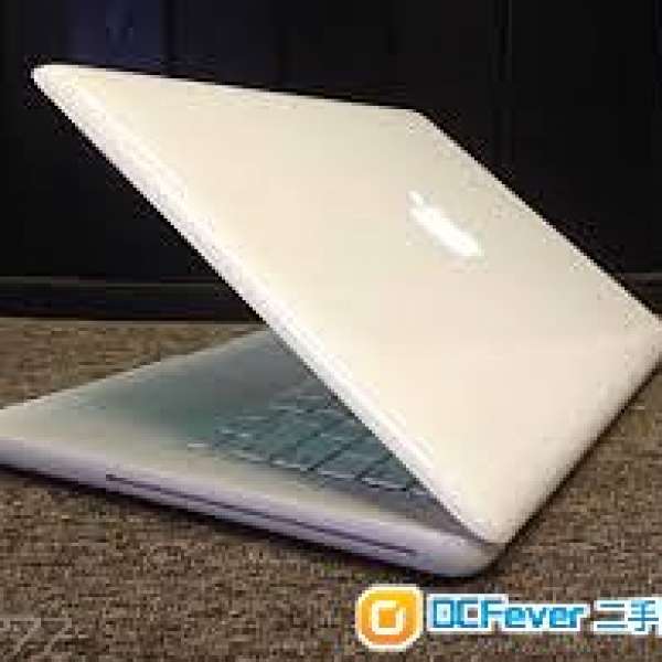 macbook pro 13" 2010 小白 8-9成 新 小花