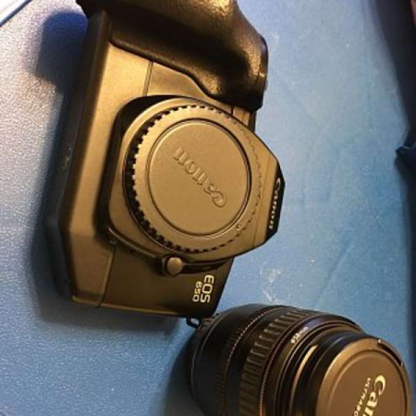 平讓Canon EOS650(菲林機) + EF 28-105 USM