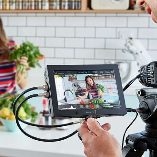Blackmagic Design Video Assist 錄影必備 (a7s2, a7sii, canon 6d, 5d4, 5d3)