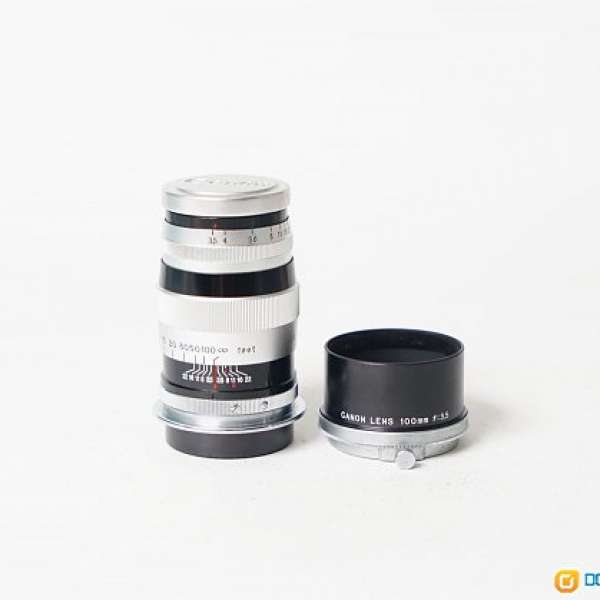 Canon 100mm f/3.5 ltm MK 1 (L39 Leica screw mount)