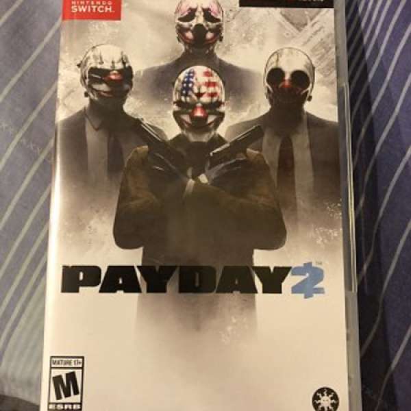 Switch payday2
