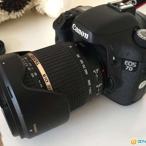 Canon EOS 7D Only