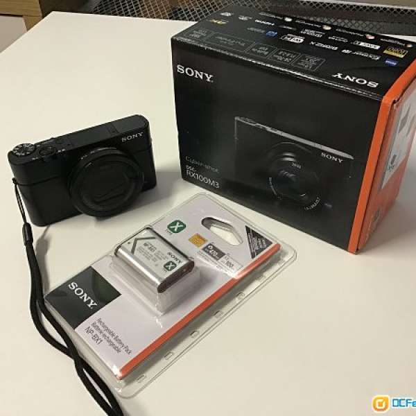 Sony RX100M3 第三代