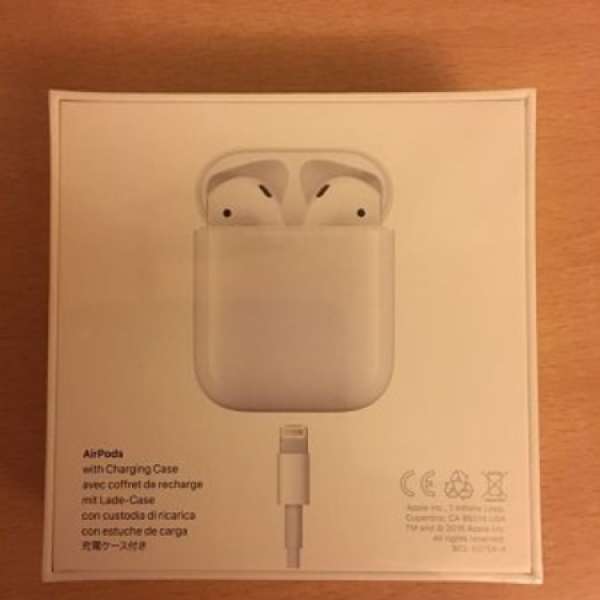 Apple Airpods 100%全新未開封