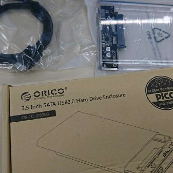 ORICO 2.5 INCH SATA USB3.0