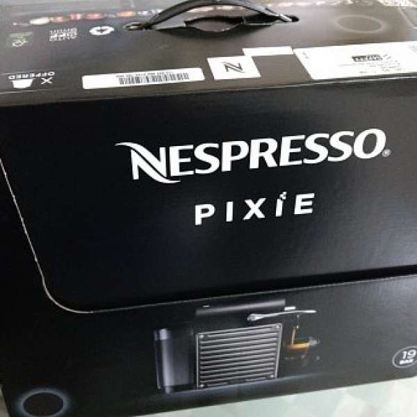 Nespresso Pixie 咖啡機， 全新未開