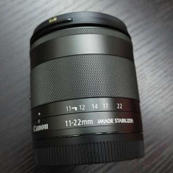 Canon EOS-M 11-22mm f/4-5.6 IS STM(For m5, m6, m3, m50, m100, m10)