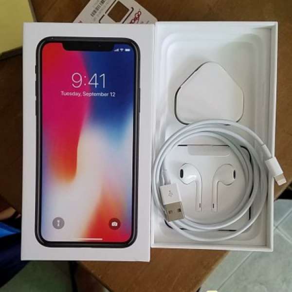 IPhone X 256GB Space Grey