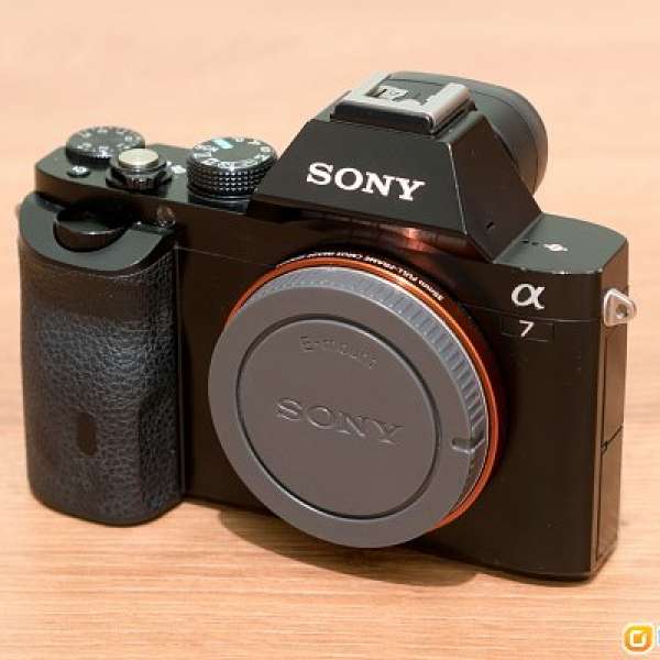 Sony A7 body