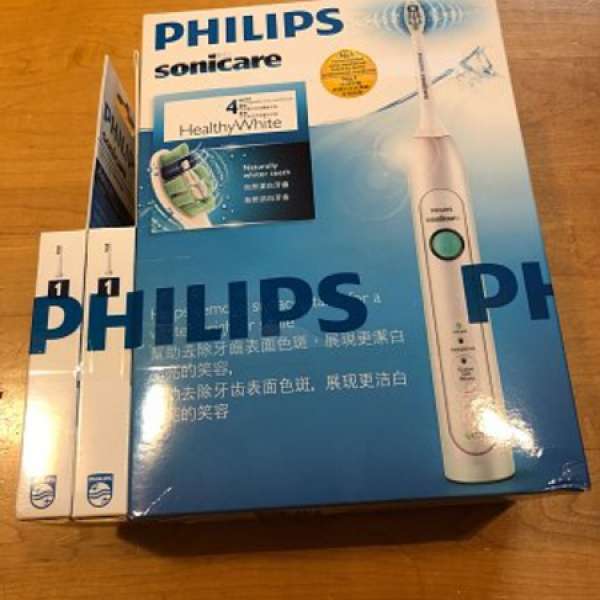 Philips Sonicare Healthy White 可充電式音波震動牙刷 100% New