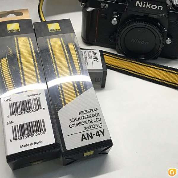 全新 100% new Nikon AN-4Y 相機頸帶