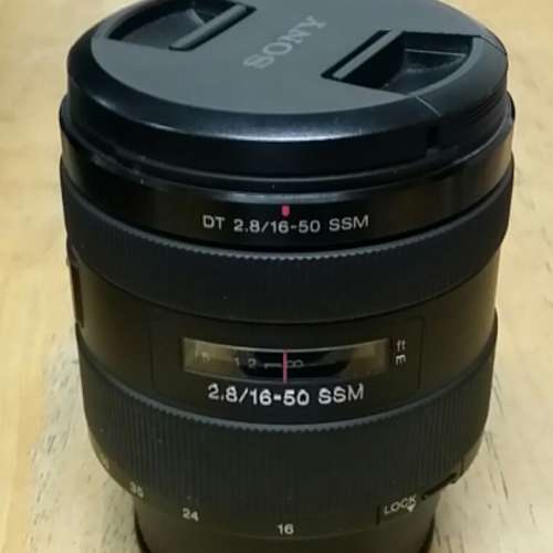 Sony 16-50mm SSM A-mount