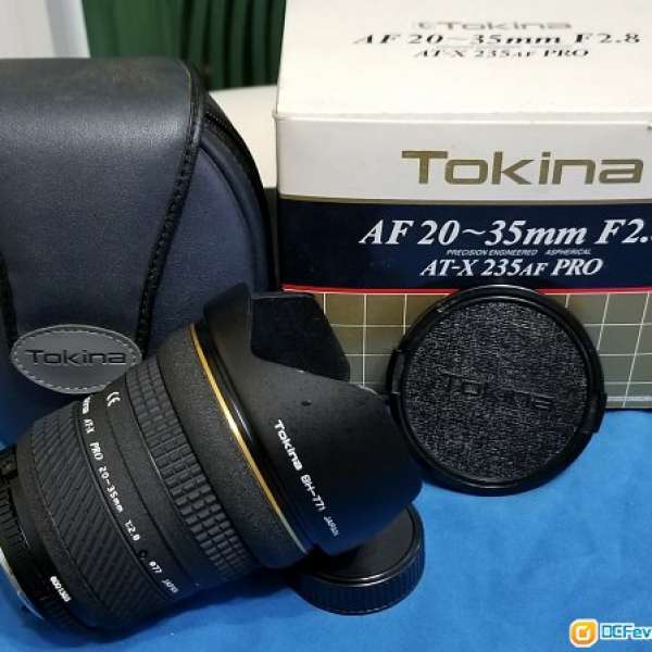 Tokina AF20~35mm F2.8 (AT-X 235AF Pro)