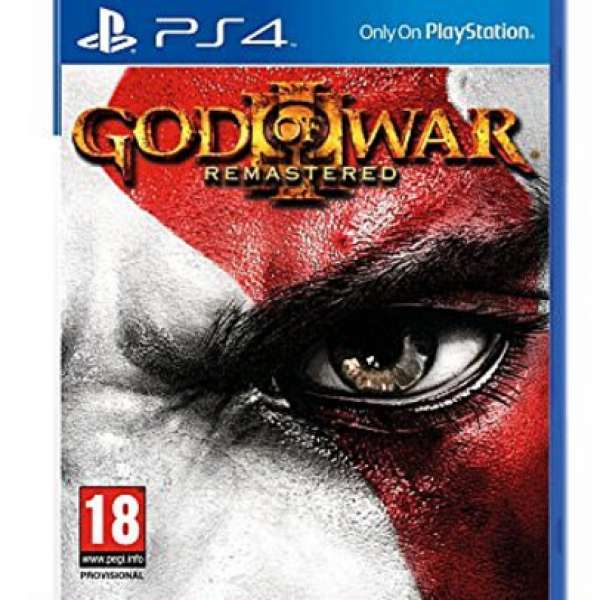 全新 PS4 GOD OF WAR 3 REMASTERED 中文版