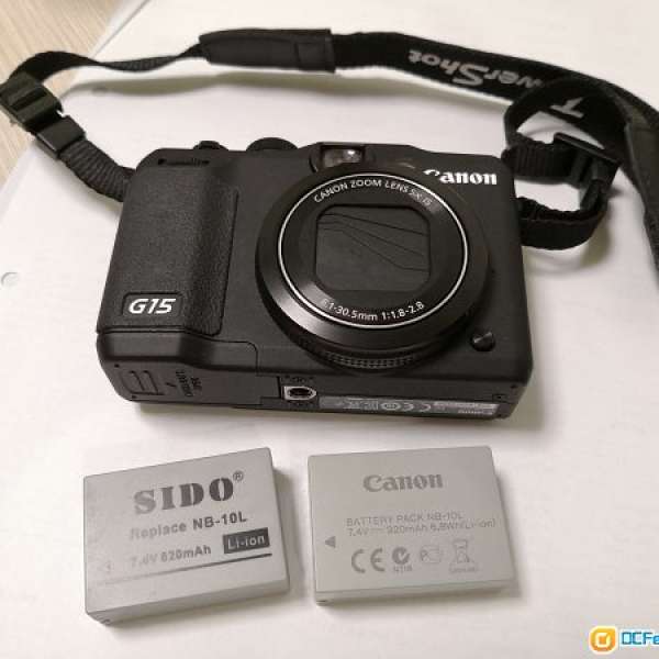 Canon powershot G15