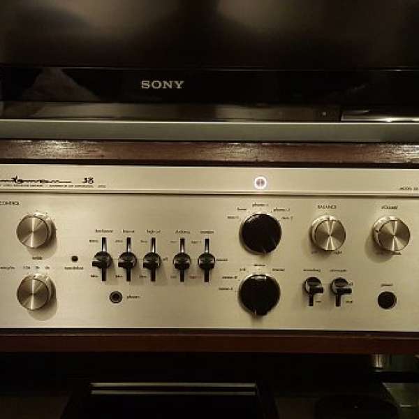 Luxman LX38 合併膽機