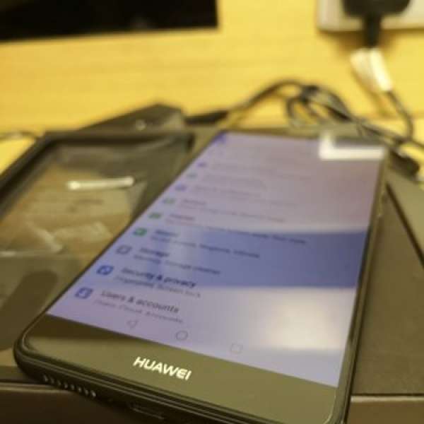 Huawei Mate 9 黑色香港行貨99.9%新 有保養