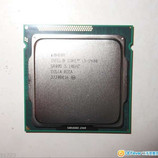 Intel Core i5-2400 3.10GHz 6M LGA1155 4核CPU!