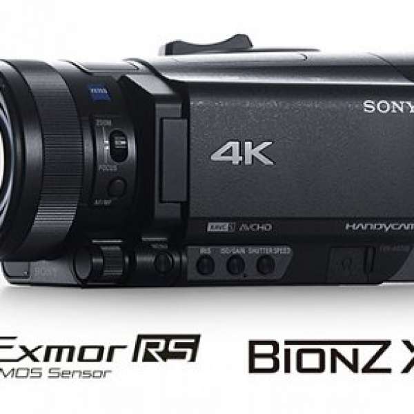 最新 Sony AX700 4K 攝錄機