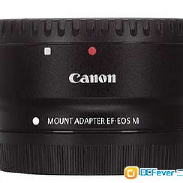 99% 新 Canon EF-EOS M 鏡頭轉接器