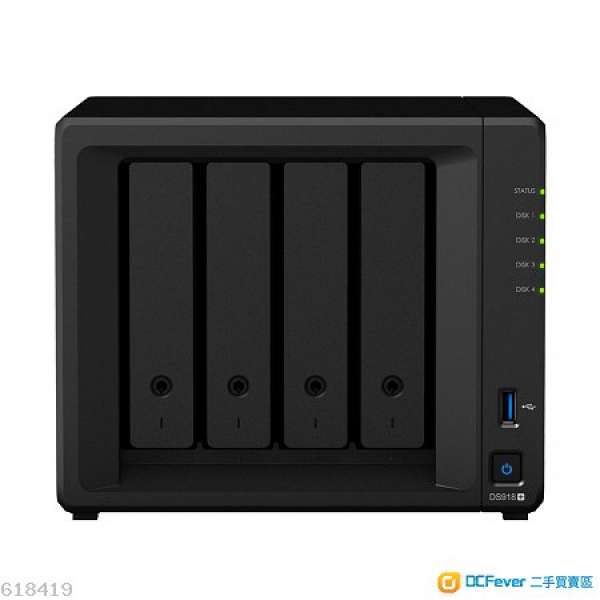 全新 Synology NAS DS918+ 3年保