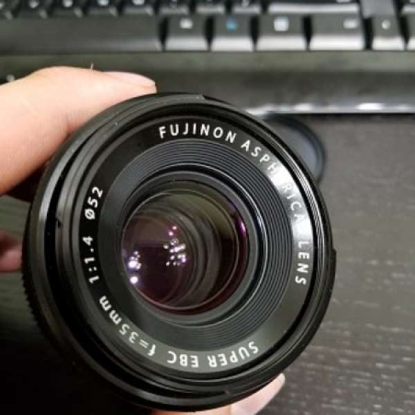 Fujifilm 35mm f1.4 有保養
