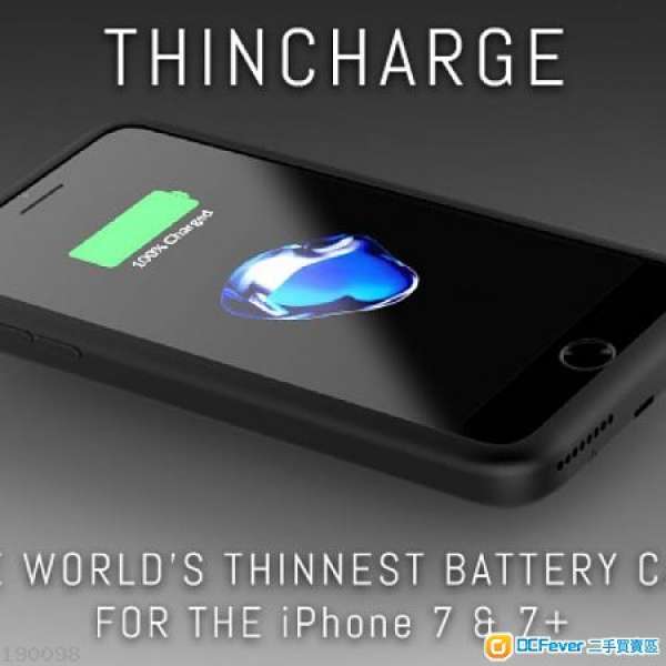 ThinCharge juice pack battery 尿袋 iPhone 7