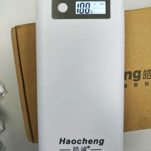 全新 皓誠 10000mAh LCD顯示 移動電源 尿袋 充電寶 Power Bank