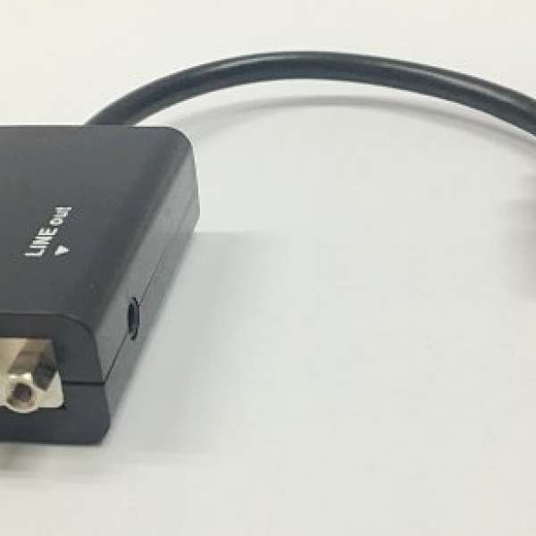 HDMI to VGA 短線 95%新淨
