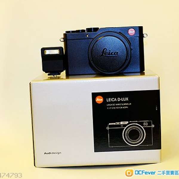 Leica D-Lux(Typ 109) Black
