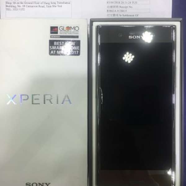 100% New  Sony Xperia XZ Premium 銀色 $3800