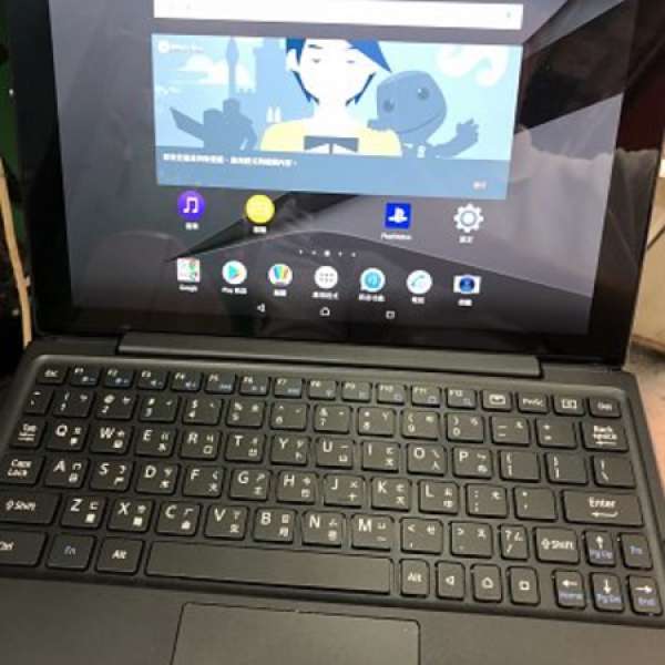 Sony Z4 Tablet lte 32gb 連keyboard