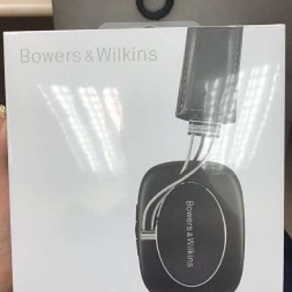 全新 Bowers and Wilkins P7 wireless 無線藍芽耳機