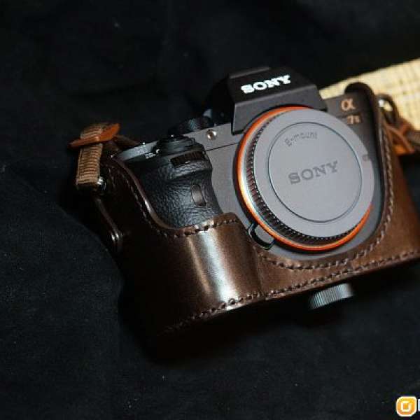 Sony A7 II Half Case by T.Design