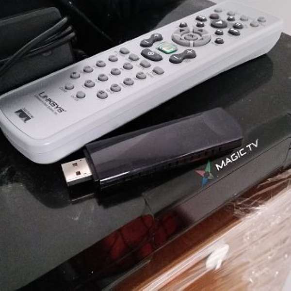 Magic TV 3200S + Wi-Fi 手指 + Wi-Fi Router