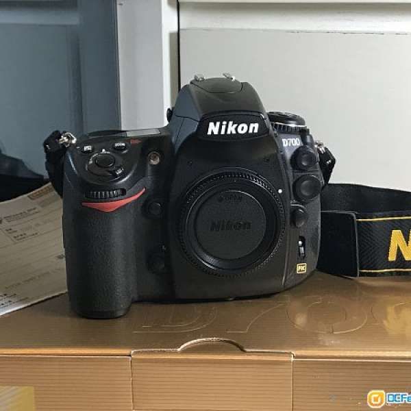 Nikon D700 Body Full frame 八成新