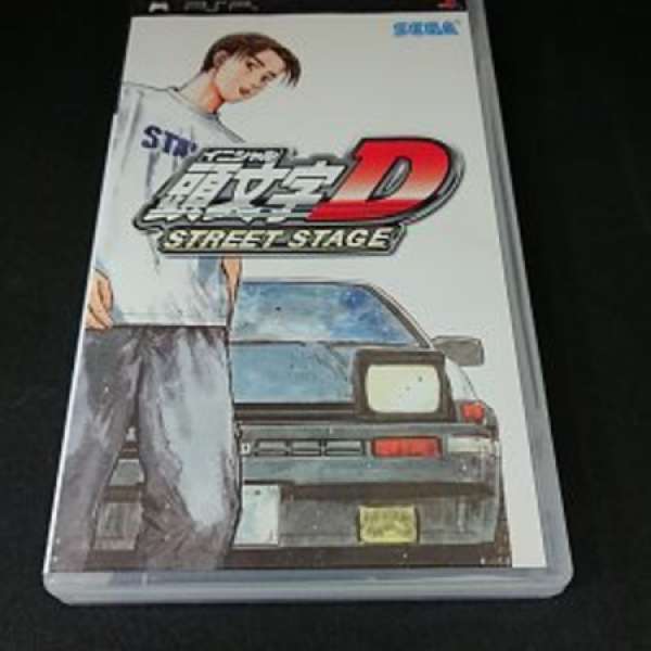 放 PSP 頭文字D Initial D 遊戲