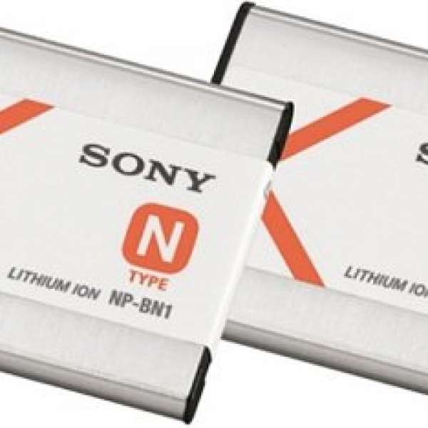 Sony NP-BN1 充電池