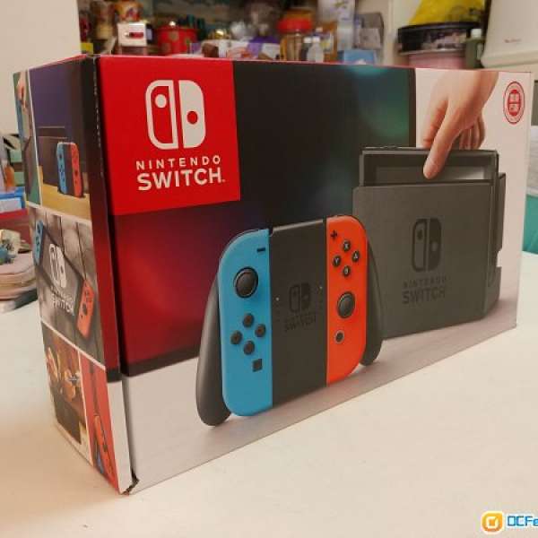 任天堂 Nintendo Switch 100% 全新行貨 有單 原廠保用