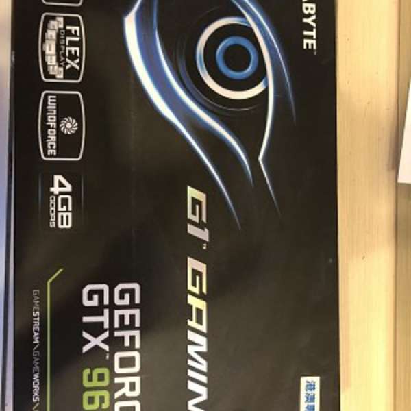 99%New GIGABYTE G1 Gaming GeForce GTX 960 4G Display Card